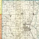 Vintage Map of Nodaway County, Missouri 1900