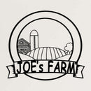 Monogram Farm Metal Wall Art