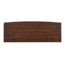 40" Console Table with Storage Shelf, Retro Entryway Table with Adjustable Storage Shelf, Sofa Couch Table for Hallway, Entry Way, Living Room, Foyer, Light Espresso