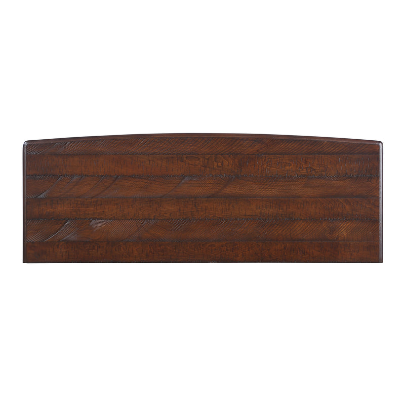 40" Console Table with Storage Shelf, Retro Entryway Table with Adjustable Storage Shelf, Sofa Couch Table for Hallway, Entry Way, Living Room, Foyer, Light Espresso