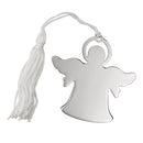 Angel Ornament with White Tassel by creativegiftsdirect