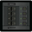 Blue Sea 1210 120V AC 4 Position