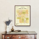 Vintage Map of Nodaway County, Missouri 1906