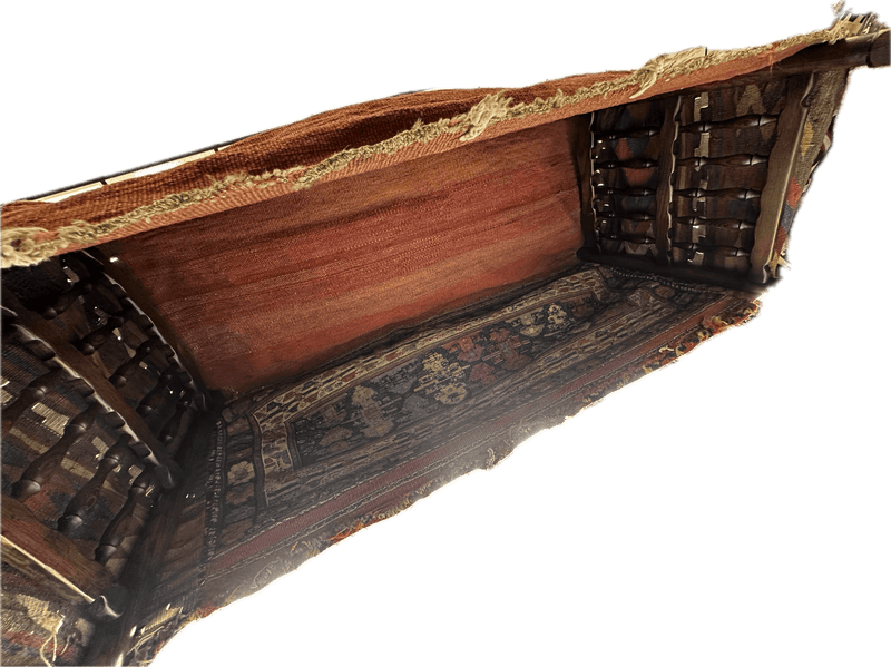 Antique Shahsavan Mafrash