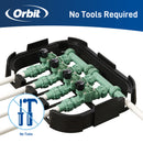 3-Valve Preassembled Manifold with HDPE Adapters 91207