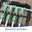 3-Valve Preassembled Manifold with PVC Adapters 57253