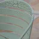 3 Piece Elegant Outdoor Bistro Set With 2 Chairs And Oval Table