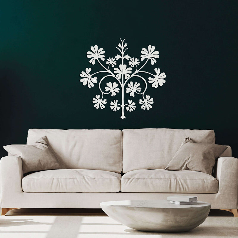 The Nameless Tree  Metal Wall Art