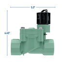 3/4 inch L-Series Automatic Inline Sprinkler Valves | 57280