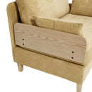 Mid Century Modern Foldable Sofa Bed, 3 In 1 Convertible Sleeper With 3 Pillows by HouseOfZazla