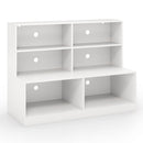 Entryway Shoe Cabinet with 2 Anti-tipping Kits-White by LJGDeals