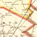 Vintage Map of Rockingham County, New Hampshire 1876