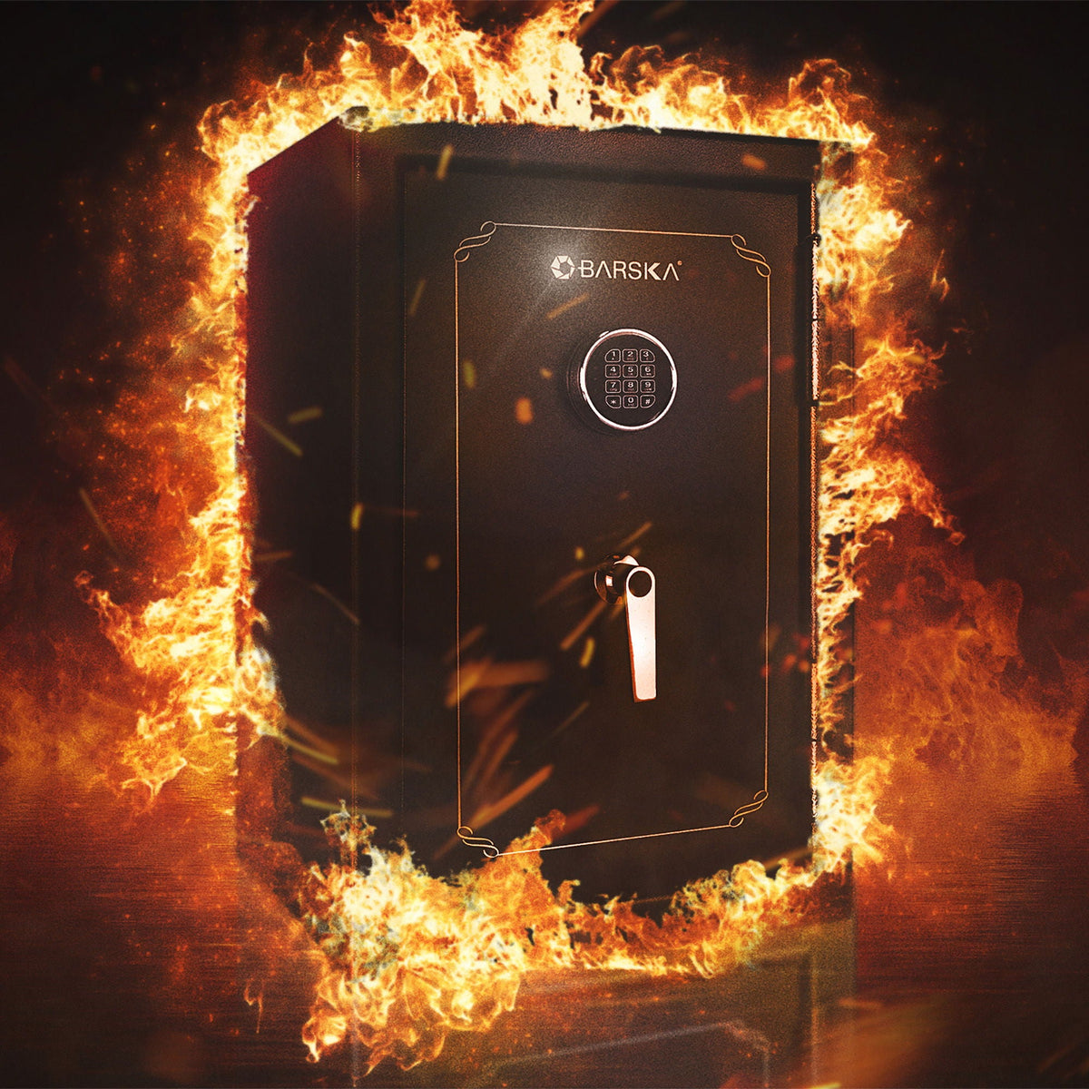Fireproof Protection Safe Vault, photo 7 of 18