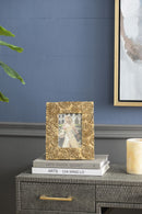 Photo Frame, Opening (Set of 2) - Gold by Unique Piece Furniture