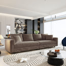 4 Seat Modern Comfy Upholstered Sofa Cloud Couch