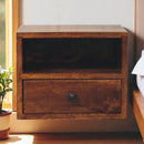 Solis - 1 Drawer Wall Mounted Nightstand by Unique Piece Furniture