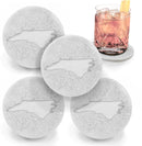 North Carolina Drink Coasters