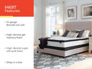 Chime 12 Inch Hybrid - Ultra Plush Hybrid Mattress
