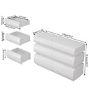 Minimalist Modern 6 Drawer Dresser, Handle Free Design With Wide Storage by Unique Piece Furniture