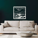 Sunrise  Metal Wall Art