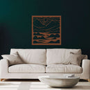 Sunrise  Metal Wall Art