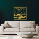 Sunrise  Metal Wall Art