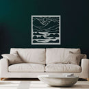 Sunrise  Metal Wall Art