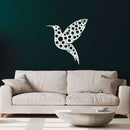 Hummingbird Metal Wall Art