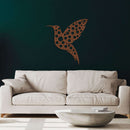 Hummingbird Metal Wall Art