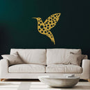 Hummingbird Metal Wall Art