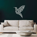 Hummingbird Metal Wall Art