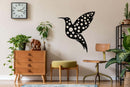 Hummingbird Metal Wall Art