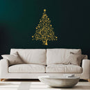 Christmas Tree Metal Wall Art