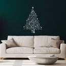 Christmas Tree Metal Wall Art