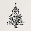 Christmas Tree Metal Wall Art