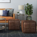 Brody - Versatile Square Pouf by Unique Piece Furniture
