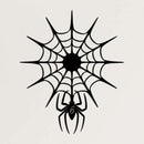 Spider Web Metal Wall Art