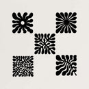 Flowers Metal Wall Art