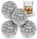 Dogwood Drink Coasters