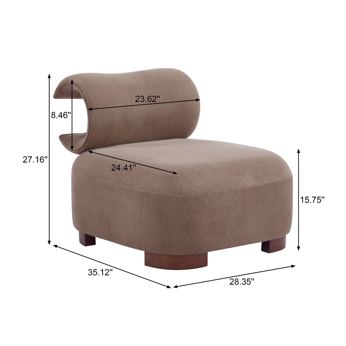 Modern Accent Chair, photo 2 of 10