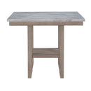 Claui - Bar Table And Bar Stools - Natural by HouseOfZazla