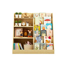 Kids Bookshelf with Toy Storage Organizer, 34.65" Multi-Tier