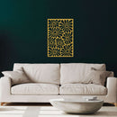 Flowers Metal Wall Art