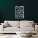 Flowers Metal Wall Art