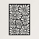 Flowers Metal Wall Art