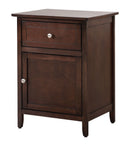 Izzy - Nightstand - Cappuccino