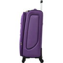 Softside Luggage Expandable 3 Piece Set Suitcase Upright Spinner Softshell Lightweight Luggage Travel Set