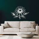 Flower Metal Wall Art