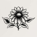 Flower Metal Wall Art