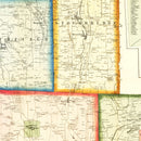 Vintage Map of Madison County, New York 1859